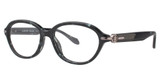 Leon Max Eyeglasses Leon Max 4025 Blk Blue Marb/172