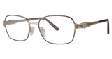 Sophia Loren Eyeglasses SL Beau Rivage 70 Brown/183