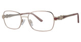 Sophia Loren Eyeglasses SL Beau Rivage 70 Rose/118