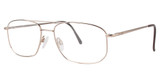 Stetson® Eyeglasses Stetson 322 Gold/57