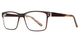 Smart Eyeglasses SMART S2806 Brown/C2