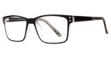 Smart Eyeglasses SMART S2806 Black/C3