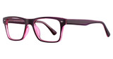 Smart Eyeglasses SMART S2810 Dark Purple/Pink/C2