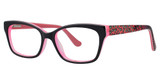 K12 Eyeglasses 4090 Black/Pink Cat
