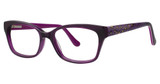 K12 Eyeglasses 4090 Purple Cat
