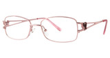 Elan Collection Eyeglasses 3404 Rose