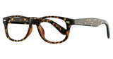 Chlogan Eyewear Eyeglasses Santa Ana 314 Demi Brown