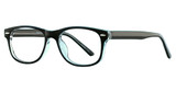 Chlogan Eyewear Eyeglasses Santa Ana 315 Black