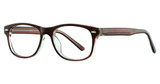 Chlogan Eyewear Eyeglasses Santa Ana 315 Brown