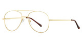Chlogan Eyewear Santa Ana 11 Matte Gold