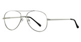Chlogan Eyewear Eyeglasses Santa Ana 11 Silver