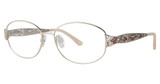 Sophia Loren Eyeglasses Sophia Loren M263 Gold/57