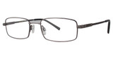 Stetson® Eyeglasses Stetson Zylo-Flex 713 Dark Gunmetal/58