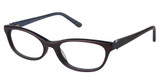Via Spiga Eyeglasses Via Spiga Gianna Burgundy/900