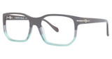 Leon Max Eyeglasses Leon Max 4027 Espresso Fade/220