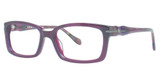 Leon Max Eyeglasses Leon Max 4028 Garnet/167