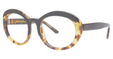 Leon Max Eyeglasses Leon Max 6007 Black/Tortoise/303
