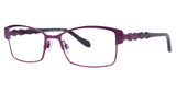 Max Studio Eyeglasses Max Studio 141M Berry/130
