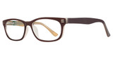 Smart Eyeglasses SMART S7124 Brown/Crystal/C3