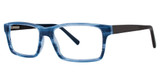 Giovani di Venezia Eyeglasses Riptide navy/demi