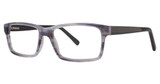 Giovani di Venezia Eyeglasses Riptide grey/demi