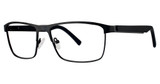 B.M.E.C. Eyeglasses BIG Scene matte black
