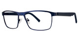 B.M.E.C. Eyeglasses BIG Scene matte navy