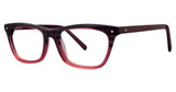 Fashiontabulous Eyeglasses 10x241 plum/burgundy