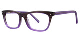 Fashiontabulous Eyeglasses 10x241 brown/lilac
