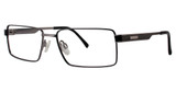 Modz Titanium Eyeglasses Aristocrat matte black/gunmetal