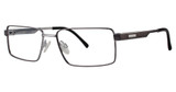 Modz Titanium Eyeglasses Aristocrat matte grey/silver