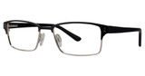 U Rock Eyeglasses Halfpipe matte black/silver