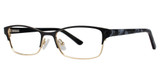 Genevieve Boutique Eyeglasses Imagine matte black/gold
