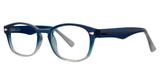 Modern Plastics II Eyeglasses Leisure blue fade