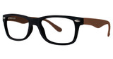 Modern Plastics II Eyeglasses Craze black/taupe