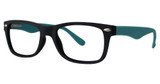 Modern Plastics II Eyeglasses Craze black/green