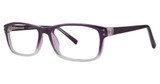 Modern Plastics II Eyeglasses Balance plum fade