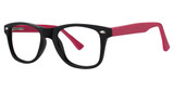Modern Plastics II Eyeglasses Goodies black/fuchsia