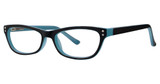 Modern Plastics II Eyeglasses Adorable black/blue