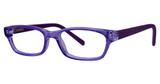 Modern Plastics II Eyeglasses Sprinkles grape