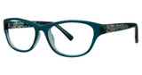 Modern Times Eyeglasses Festival teal