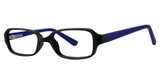 Modern Plastics II Eyeglasses Laugh black/blue matte