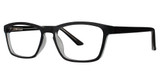 Modern Plastics II Eyeglasses Telltale black