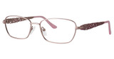 Genevieve Boutique Eyeglasses Divinity rose