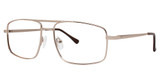 Giovani di Venezia Eyeglasses Voyage matte gold