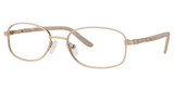 Modern Times Eyeglasses Heaven gold/white pearl