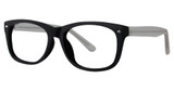 Modern Plastics I Eyeglasses Freedom black/frost matte