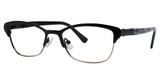 Vavoom/Vivian Morgan Eyeglasses 8055 Black Zebra
