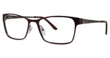 Vavoom/Vivian Morgan Eyeglasses 8054 Brown Safari