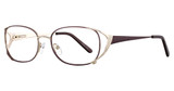 Gotham Eyeglasses 213 Lilac